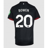 West Ham United Jarrod Bowen #20 Replika Bortatröja 2024-25 Kortärmad